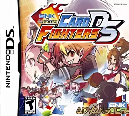 Image n° 1 - box : SNK vs. Capcom - Card Fighters DS